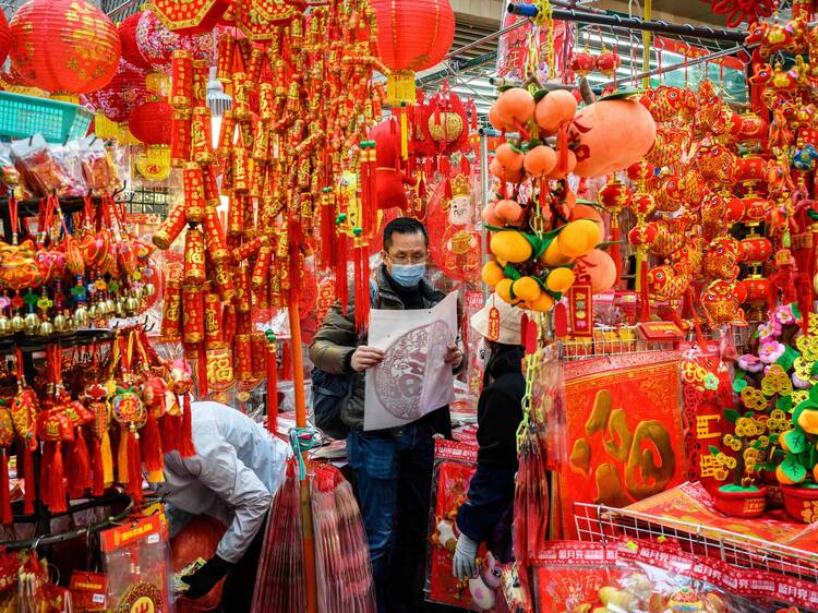 Chinese New Year, Hong Kong