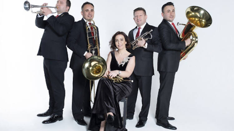 Golden Horn Brass 