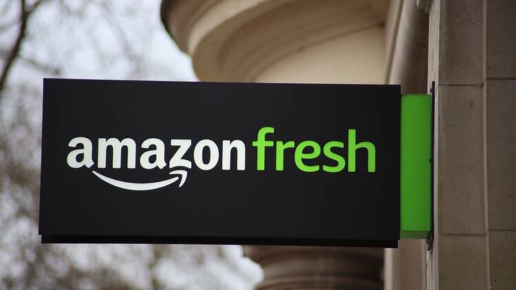 Amazon Fresh store in London