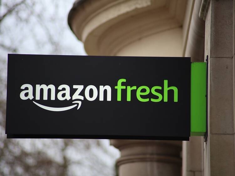 Amazon Fresh stores in London have launched a meal deal for just £1