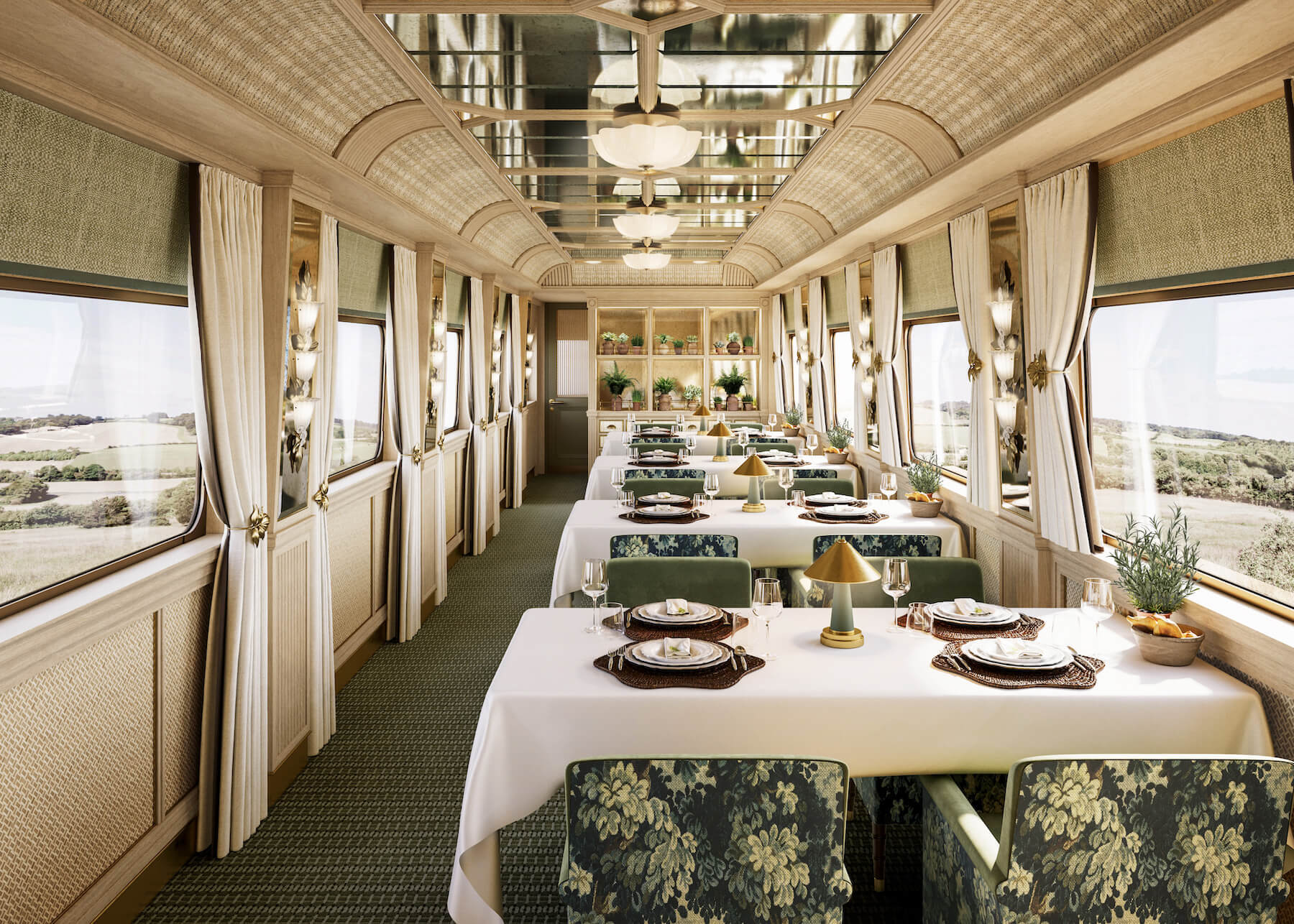 timeout.com - Roisin Teeling - One of the world's best new hotel restaurants is on a British sleeper train