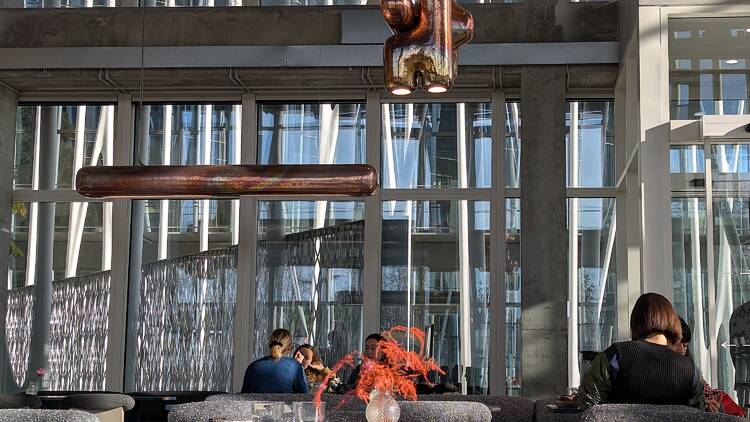 Porte d’Aubervilliers, en bas de chez Chanel, une chouette cantine au menu inventif