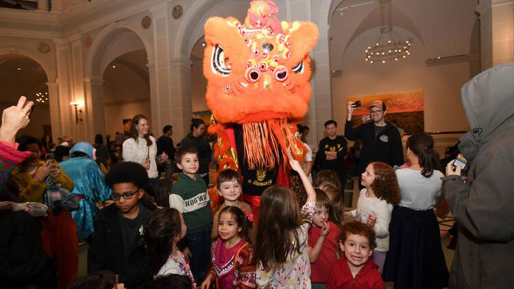 lunar new year celebrations at the brooklyn museum