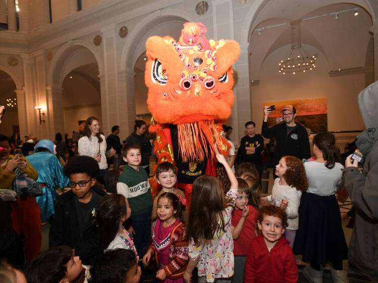 Lunar New Year at the Brooklyn Museum