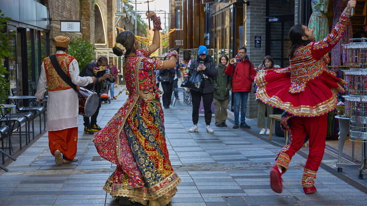 Chinese New Year at Camden Market