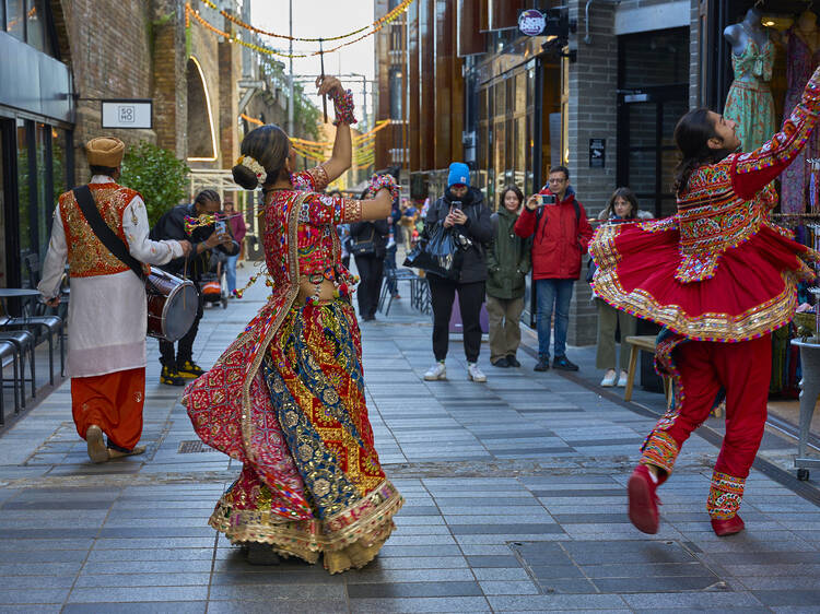 Chinese New Year at Camden Market