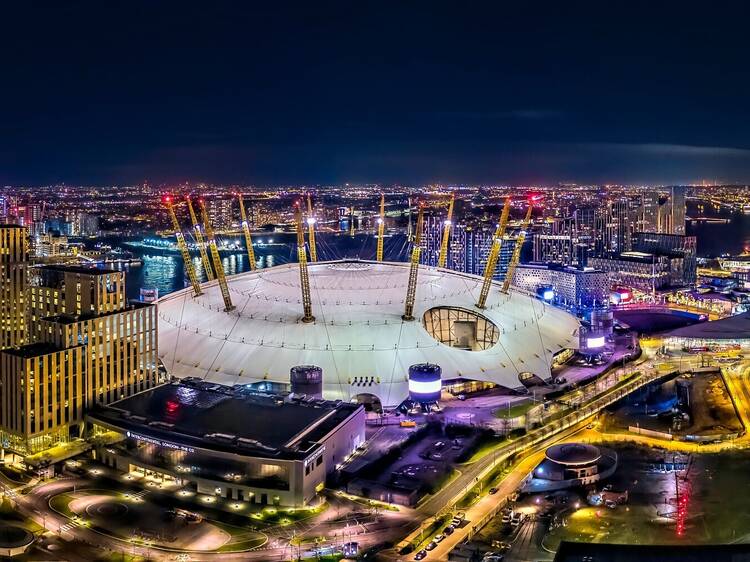 London’s O2 Arena just had another record breaking year