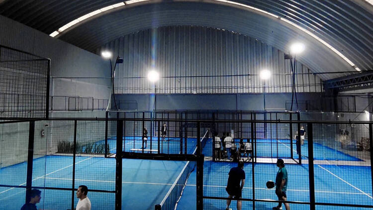 Padel Indoor Está