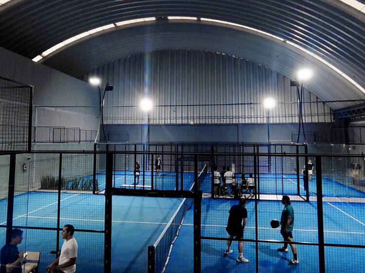 Padel Indoor Está