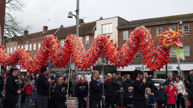 Twickenham Dragon Parade