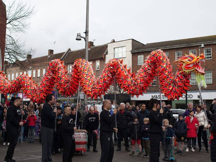 Twickenham Dragon Parade