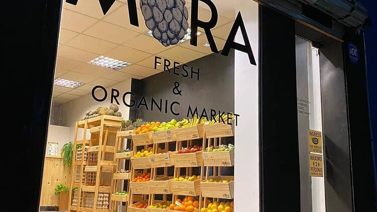 Mora Organic Market