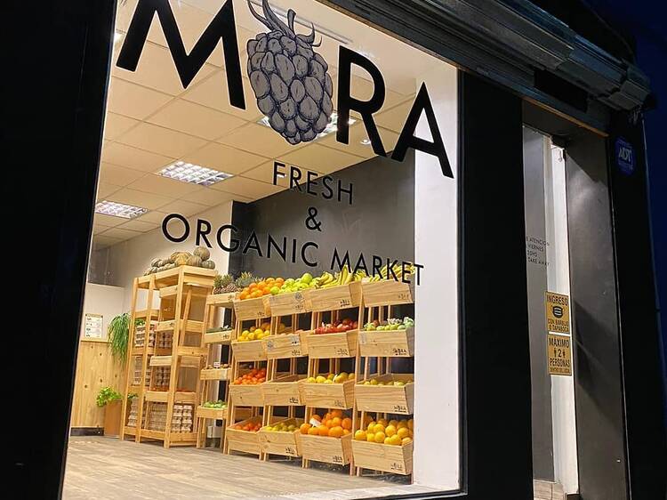 Mora Organic Market