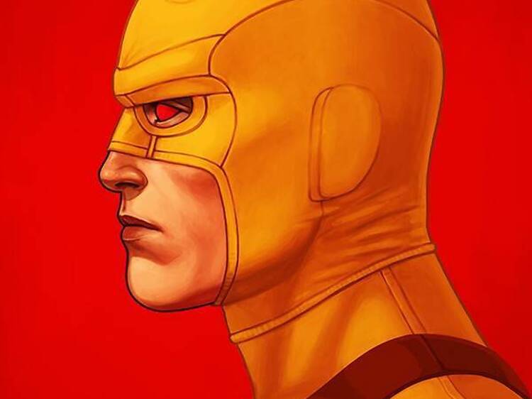 Rockstar Comic: Daredevil Yellow reseña