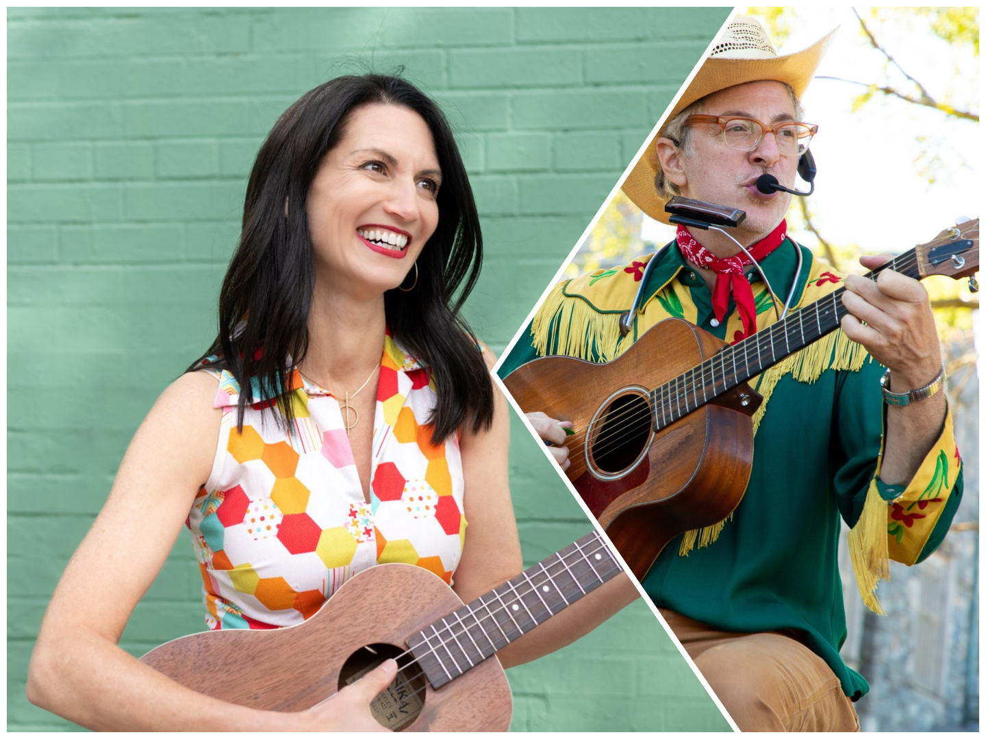 Suzi Shelton and Hopalong Andrew