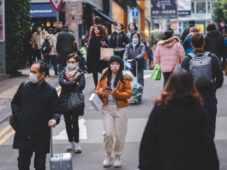 Hong Kong temperatures could drop to single digits over Friday and the weekend