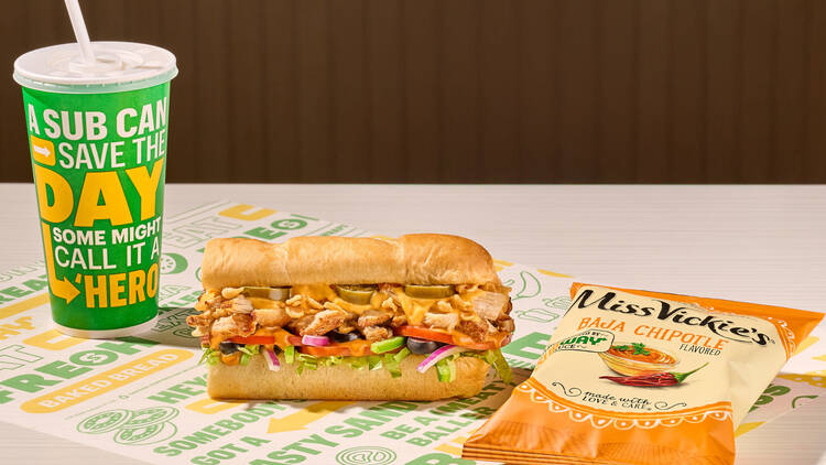 Subway Meal of the Day