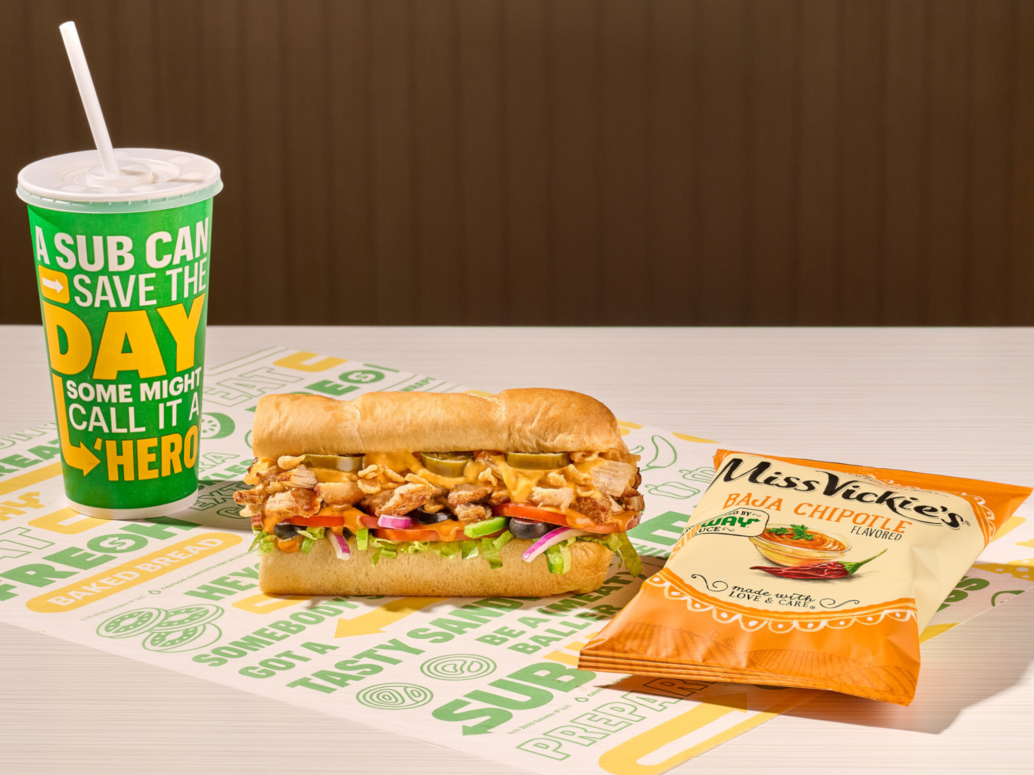 Subway Launches New Meal of the Day Menu