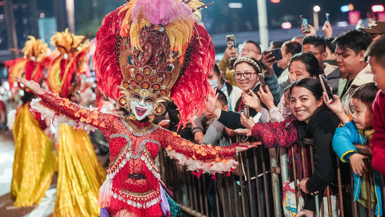 Chinese New Year Night Parade