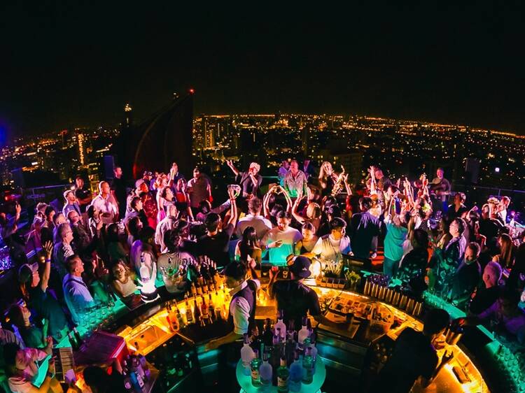 Octave Rooftop Lounge & Bar