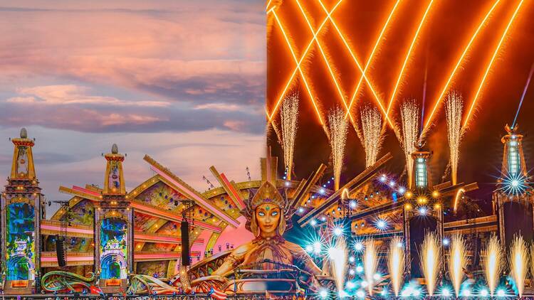 Electric Daisy Carnival (EDC) Thailand 2025