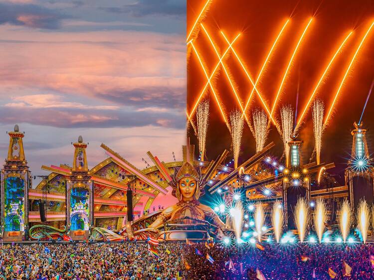 Electric Daisy Carnival (EDC) Thailand 2025