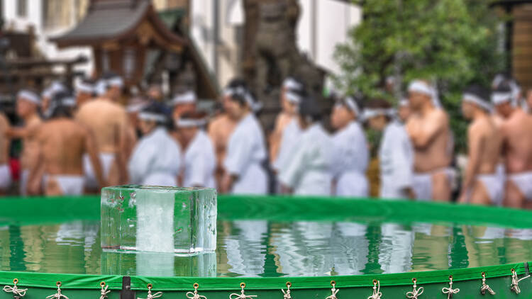 Kanchu Misogi Winter Water Bathing Festival