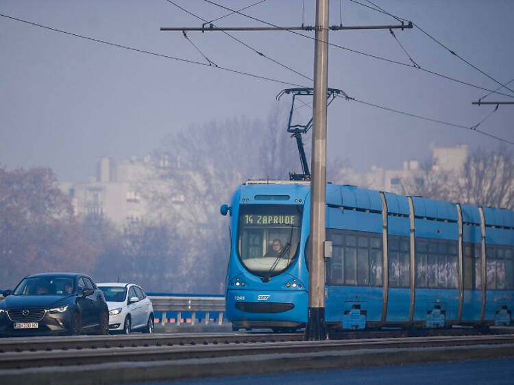 Key tram lines back in service after Zagreb completes renovations