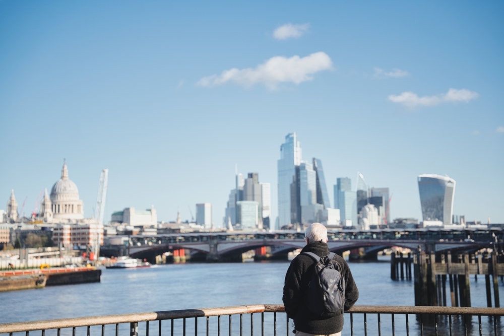 Londoners are officially getting older faster than anyone else – here’s why