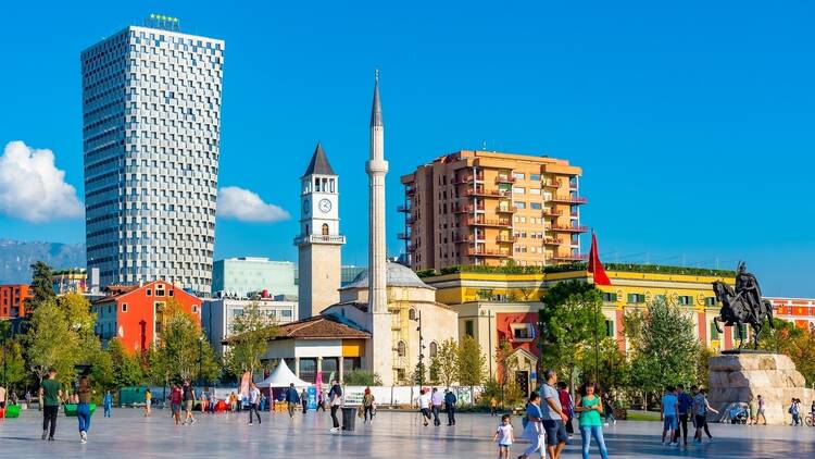 Tirana, Albania