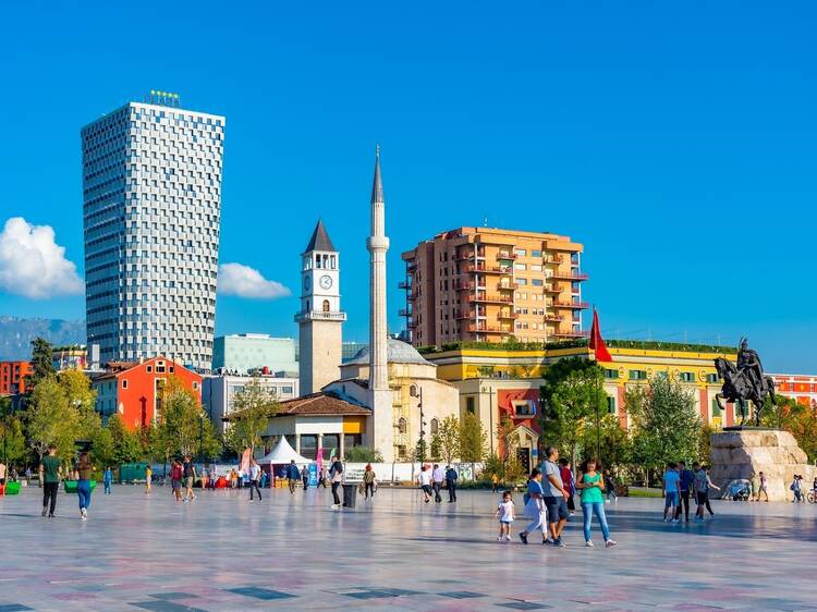 Tirana, Albania