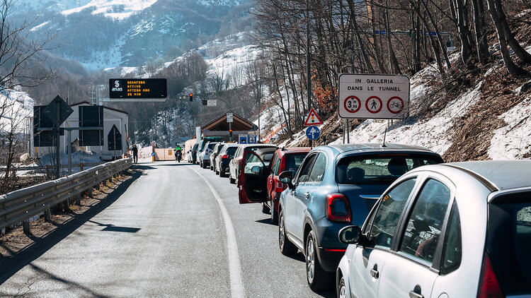 The Tende Road Tunnel