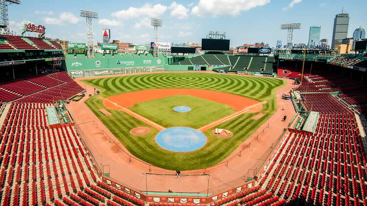 Boston Fenway Park Guided Tours