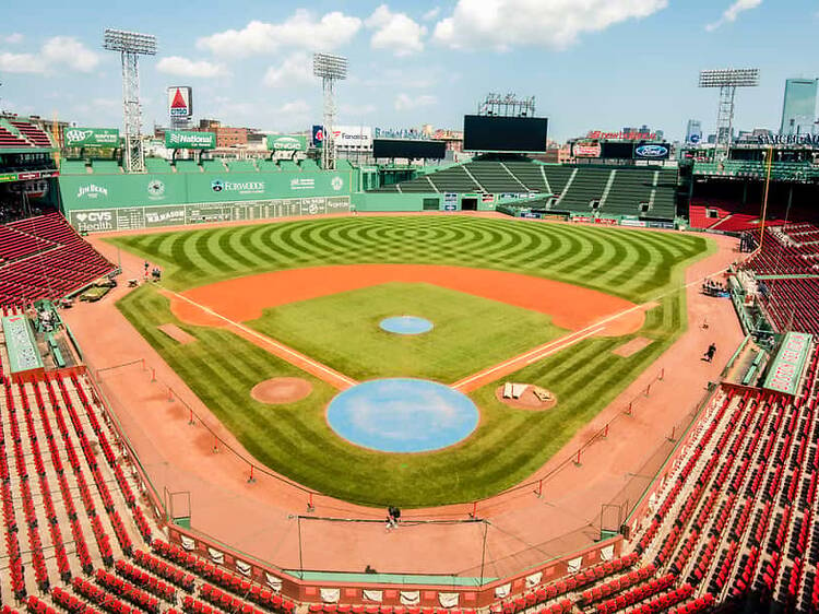 Boston Fenway Park Guided Tours