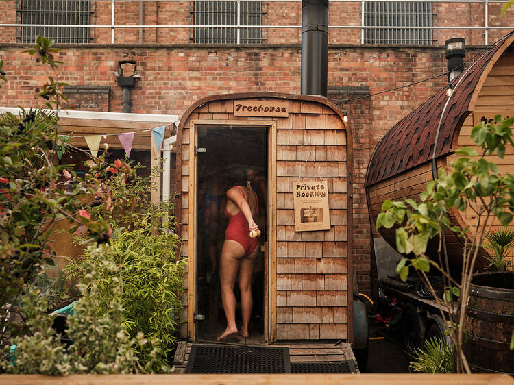 Community saunas are coming to Walthamstow and Camberwell