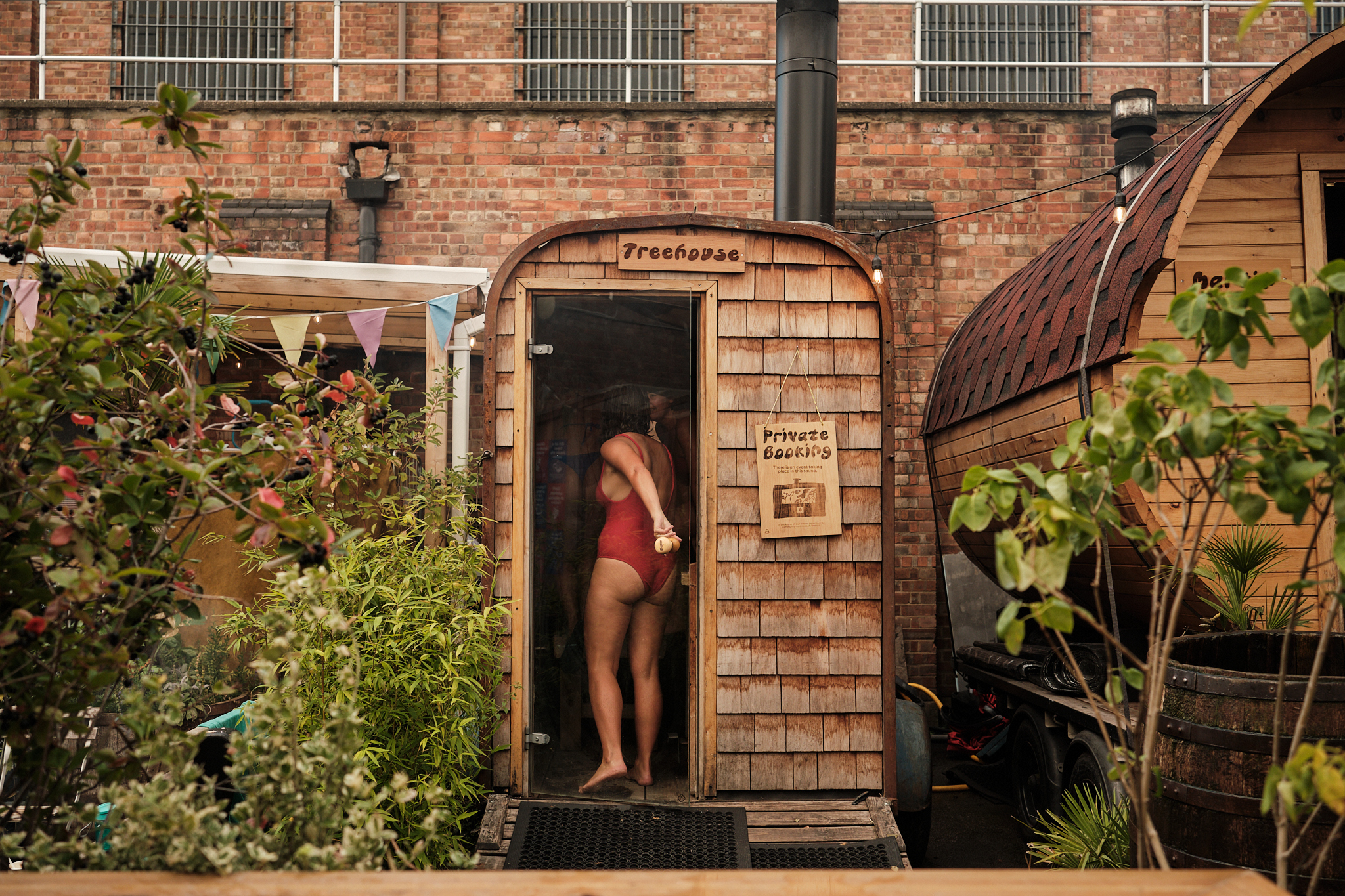 Community saunas are coming to Walthamstow and Camberwell