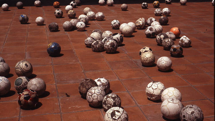 Gabriel Orozco Politécnico Nacional Museo Jumex