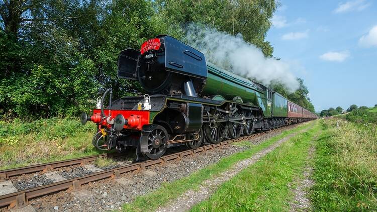 East Lancashire Railway in England