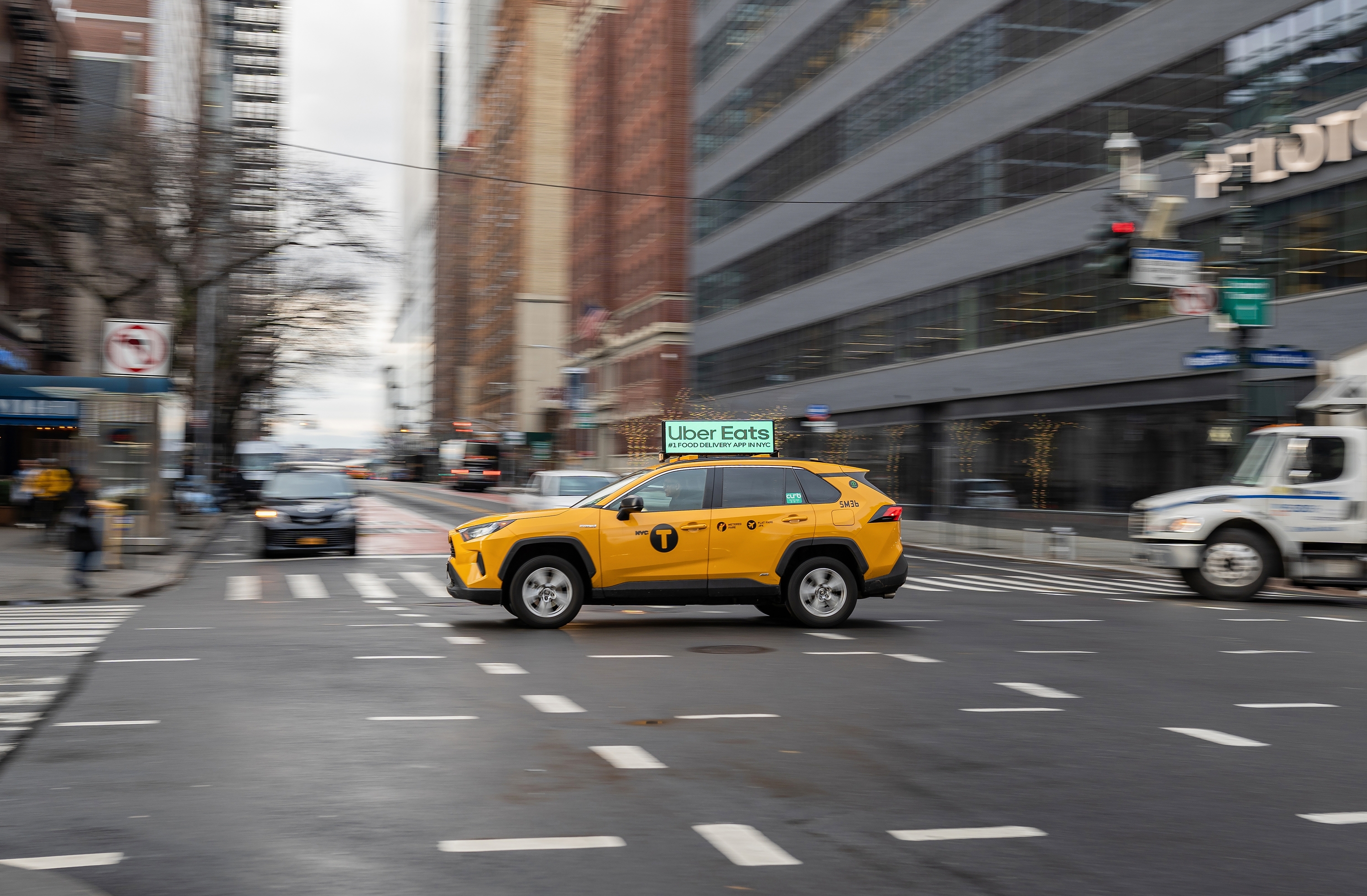 Riding a taxi or an Uber in NYC will cost you even more now