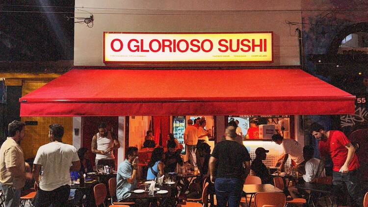 O Glorioso Sushi