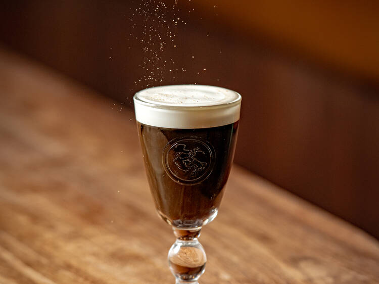 The N/A Irish Coffee at Dead Rabbit