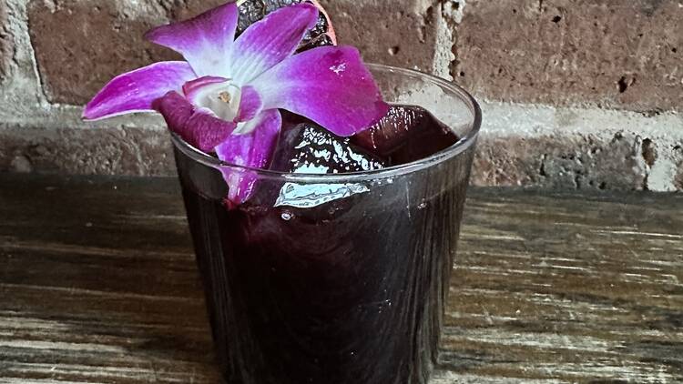 Chicha Morada at Leyenda