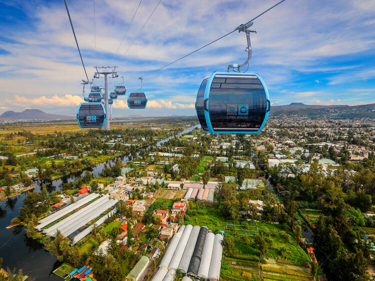 ¡De Xochimilco a Milpa Alta! Inicia la construcción del nuevo Cablebús