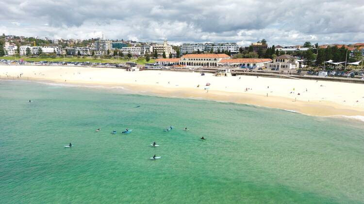 Aerial, Bondi Beach