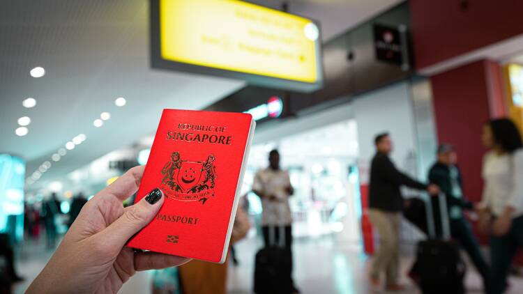 Singapore passport