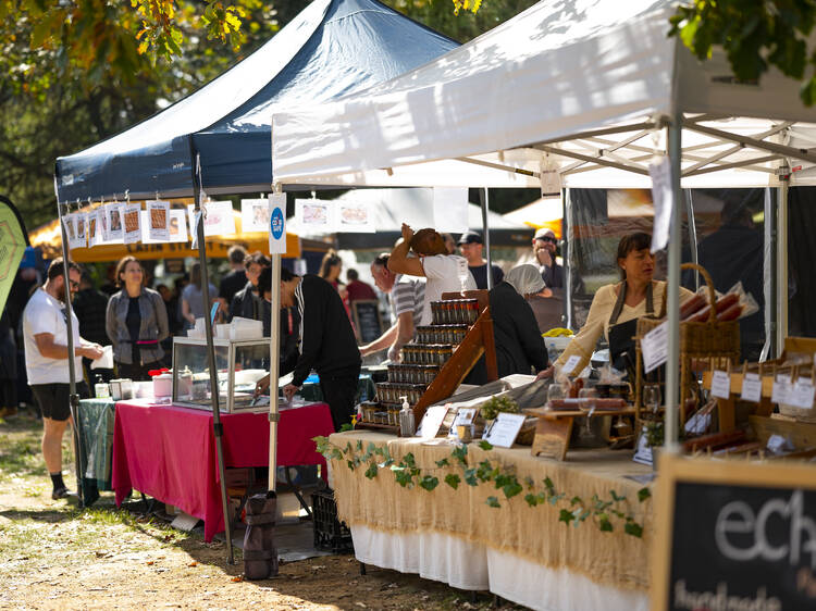 Hit up the Haig Park Village Market