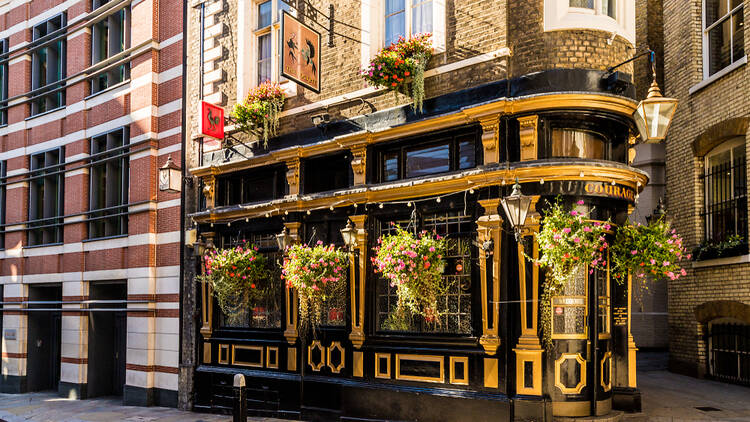 The Cockpit pub in the City of London