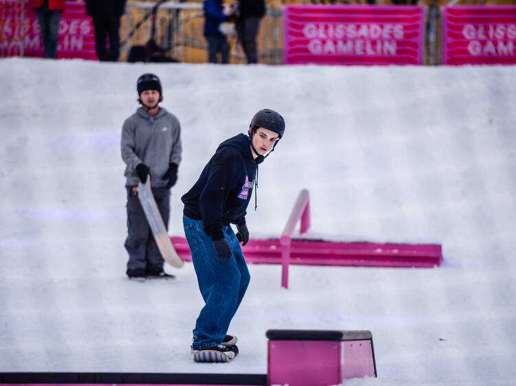 Les Glissades Gamelin