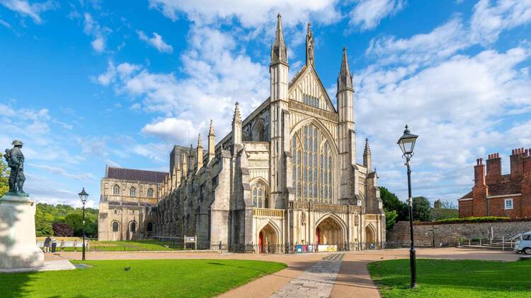 Winchester Cathedral, England