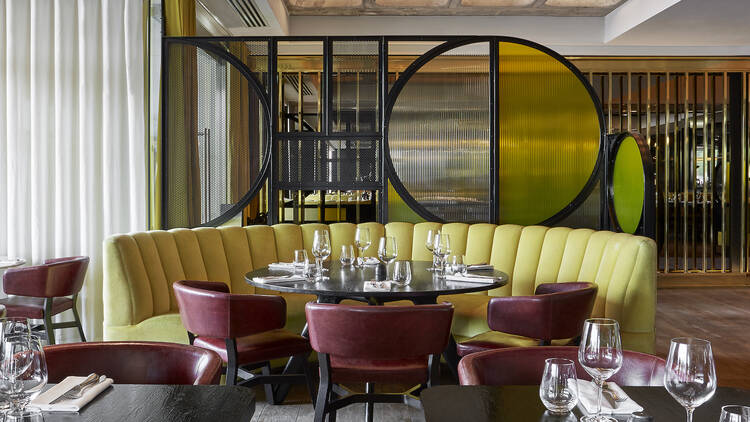 Enjoy three-courses and glass of prosecco at Sea Containers Restaurant for £30